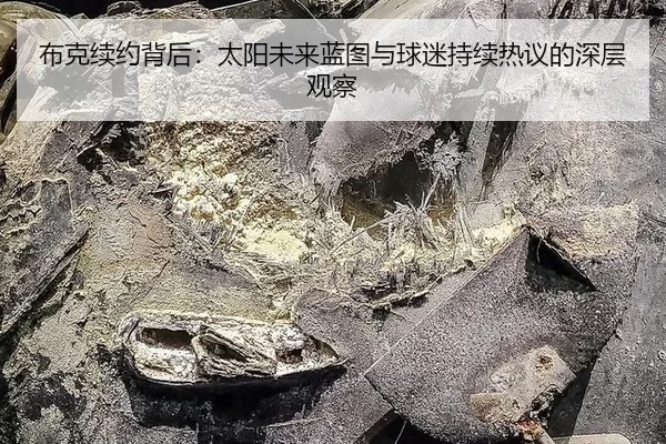 布克续约背后：太阳未来蓝图与球迷持续热议的深层观察